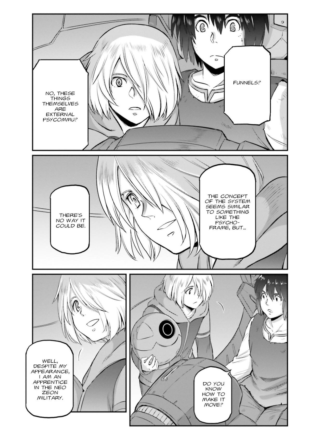 Mobile Suit Moon Gundam - Chapter 21