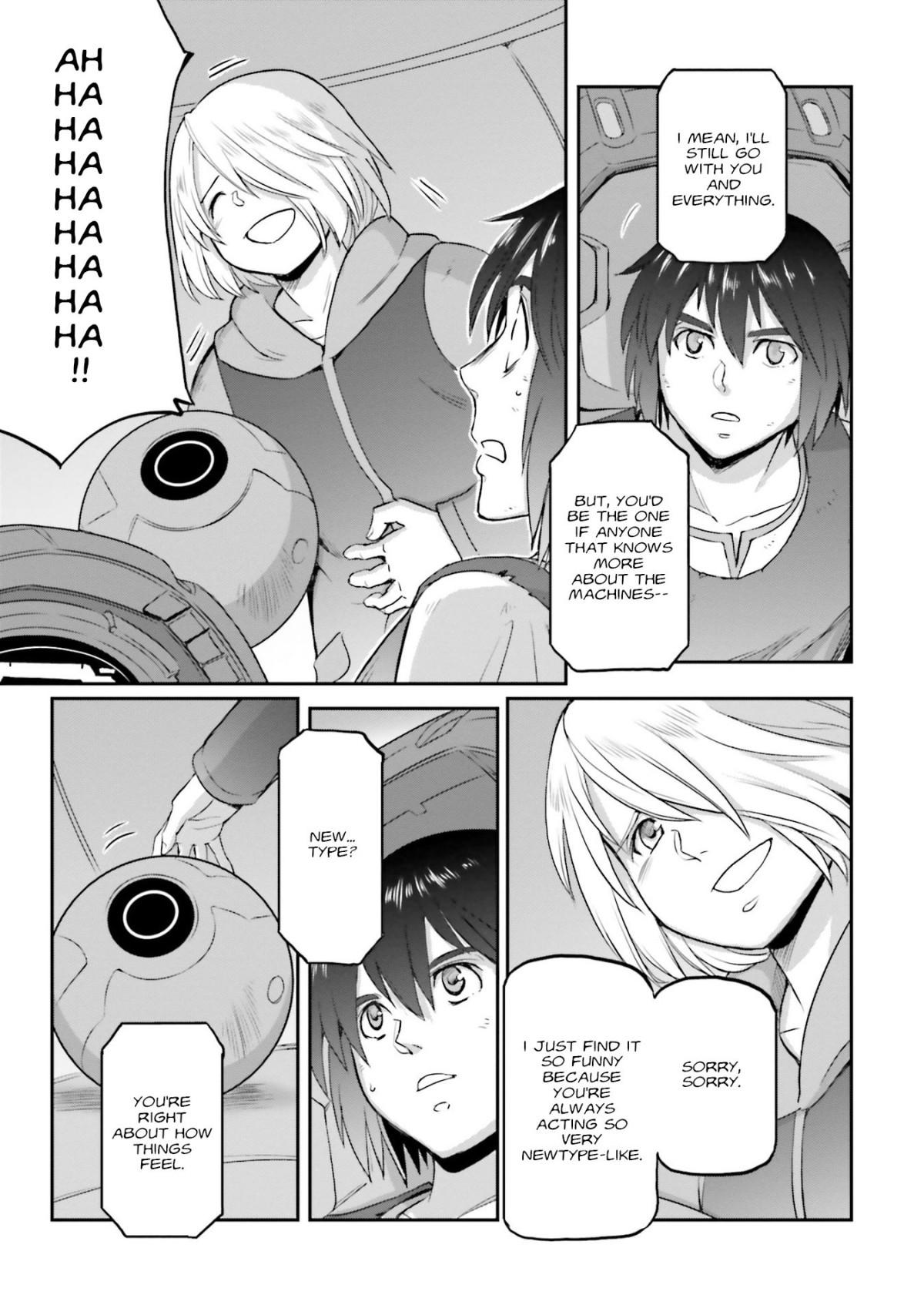 Mobile Suit Moon Gundam - Chapter 21