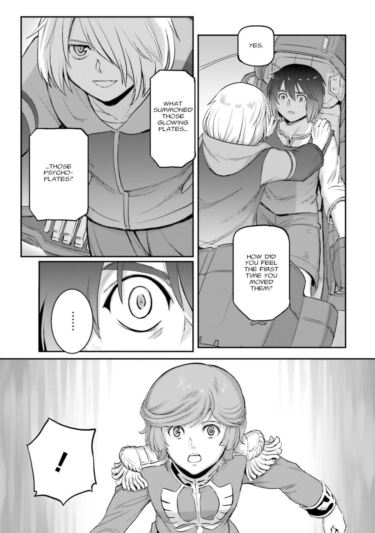 Mobile Suit Moon Gundam - Chapter 21