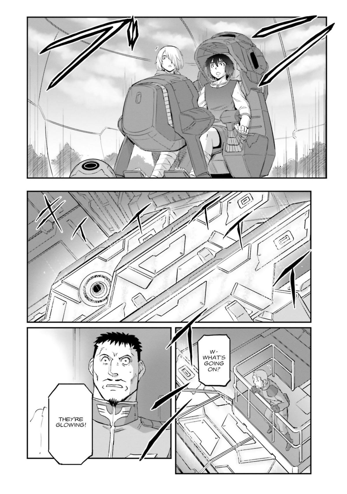 Mobile Suit Moon Gundam - Chapter 21