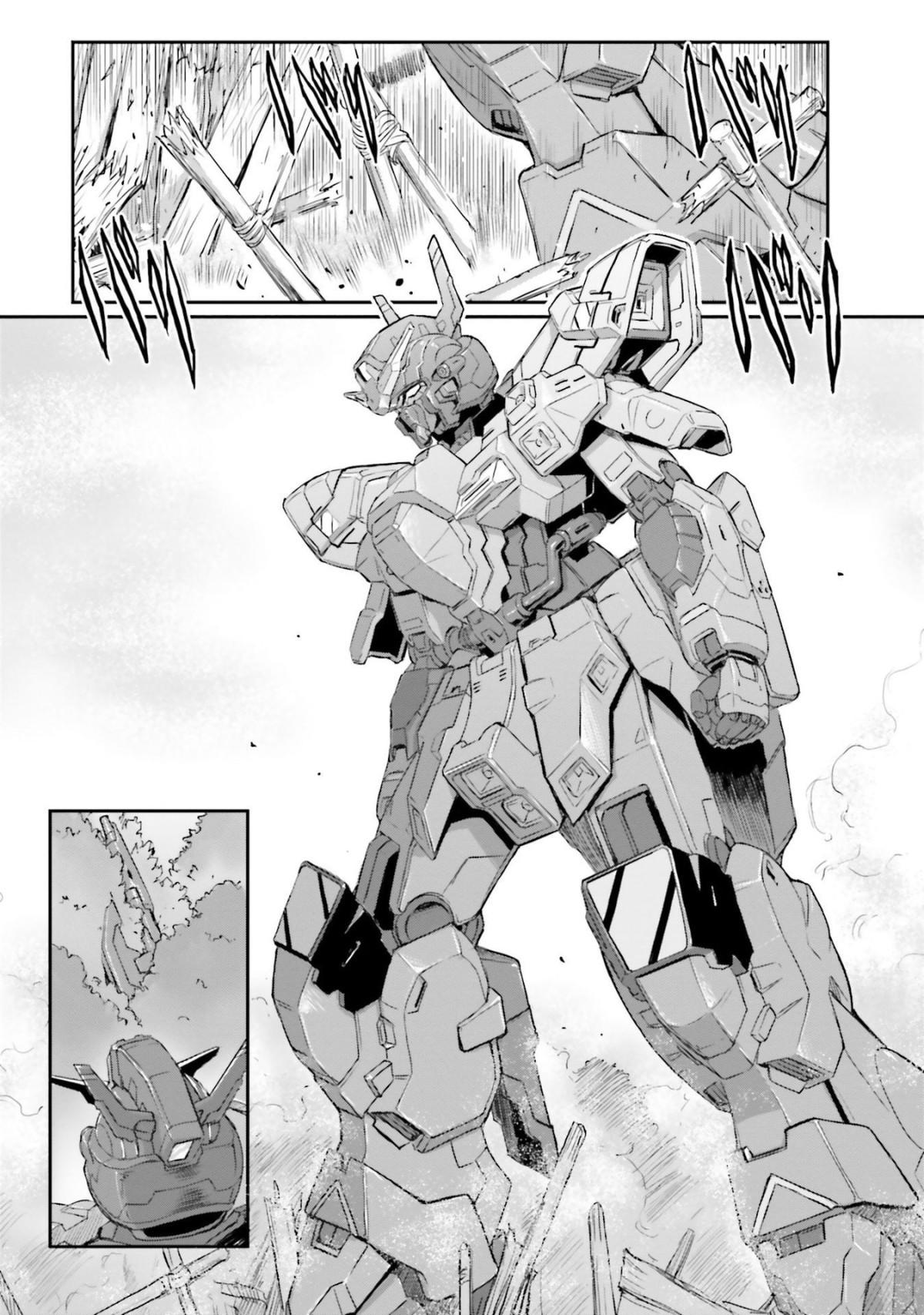 Mobile Suit Moon Gundam - Chapter 21