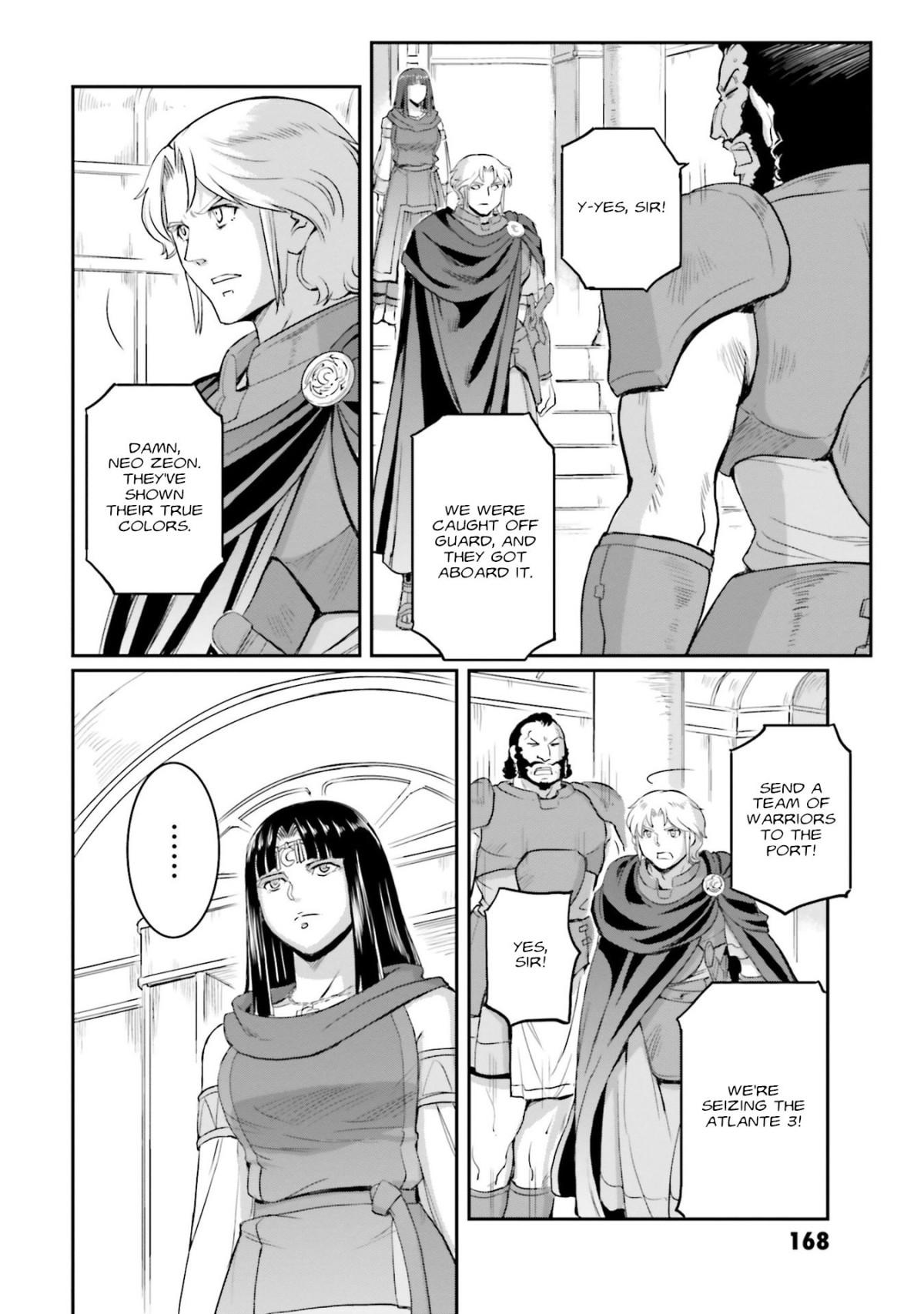 Mobile Suit Moon Gundam - Chapter 21