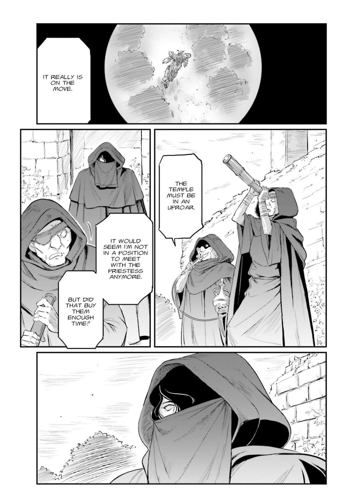 Mobile Suit Moon Gundam - Chapter 21