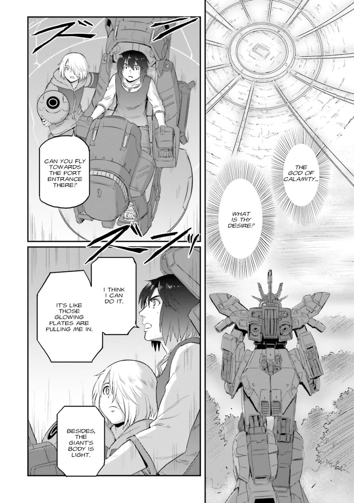 Mobile Suit Moon Gundam - Chapter 21