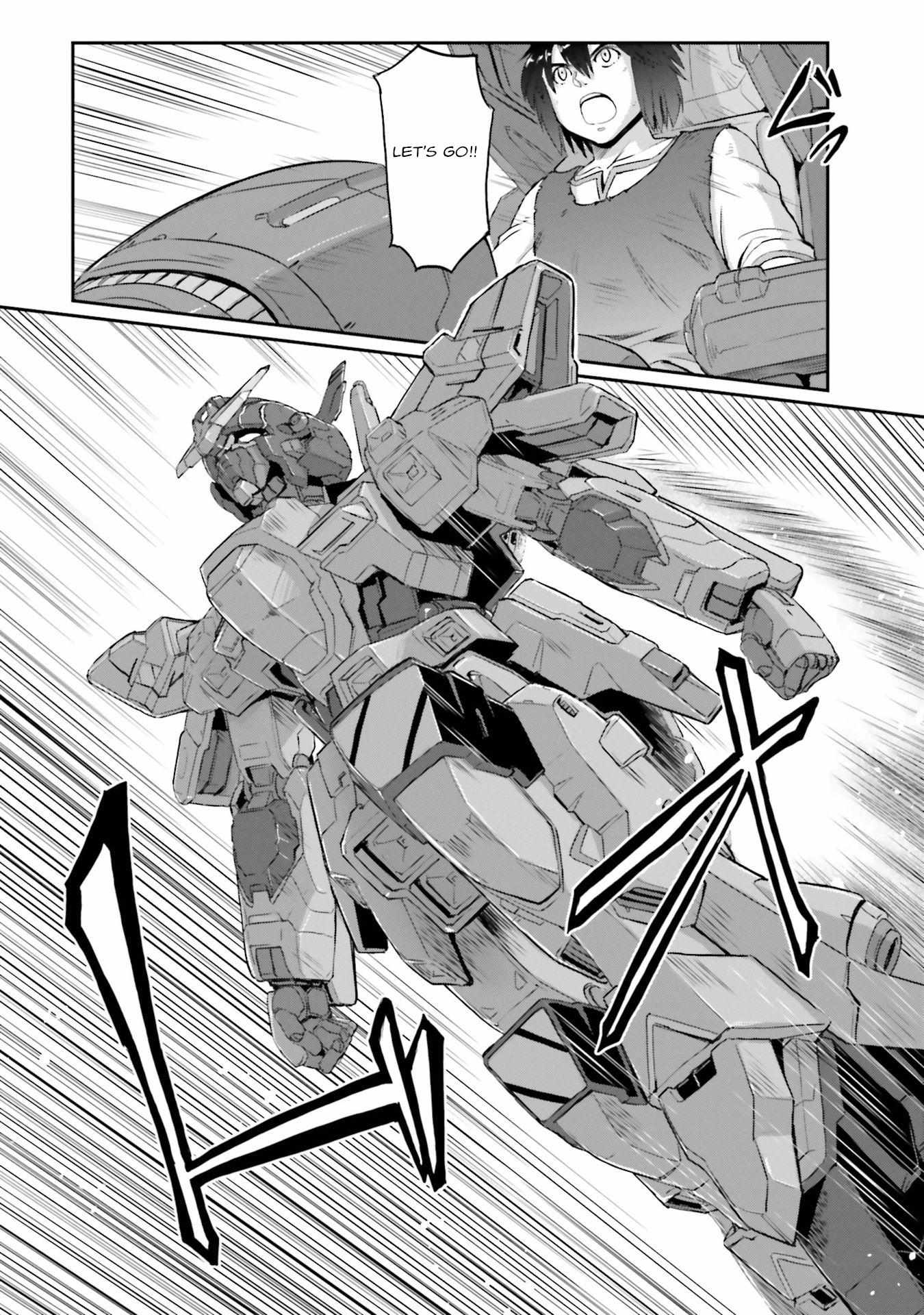 Mobile Suit Moon Gundam - Chapter 21