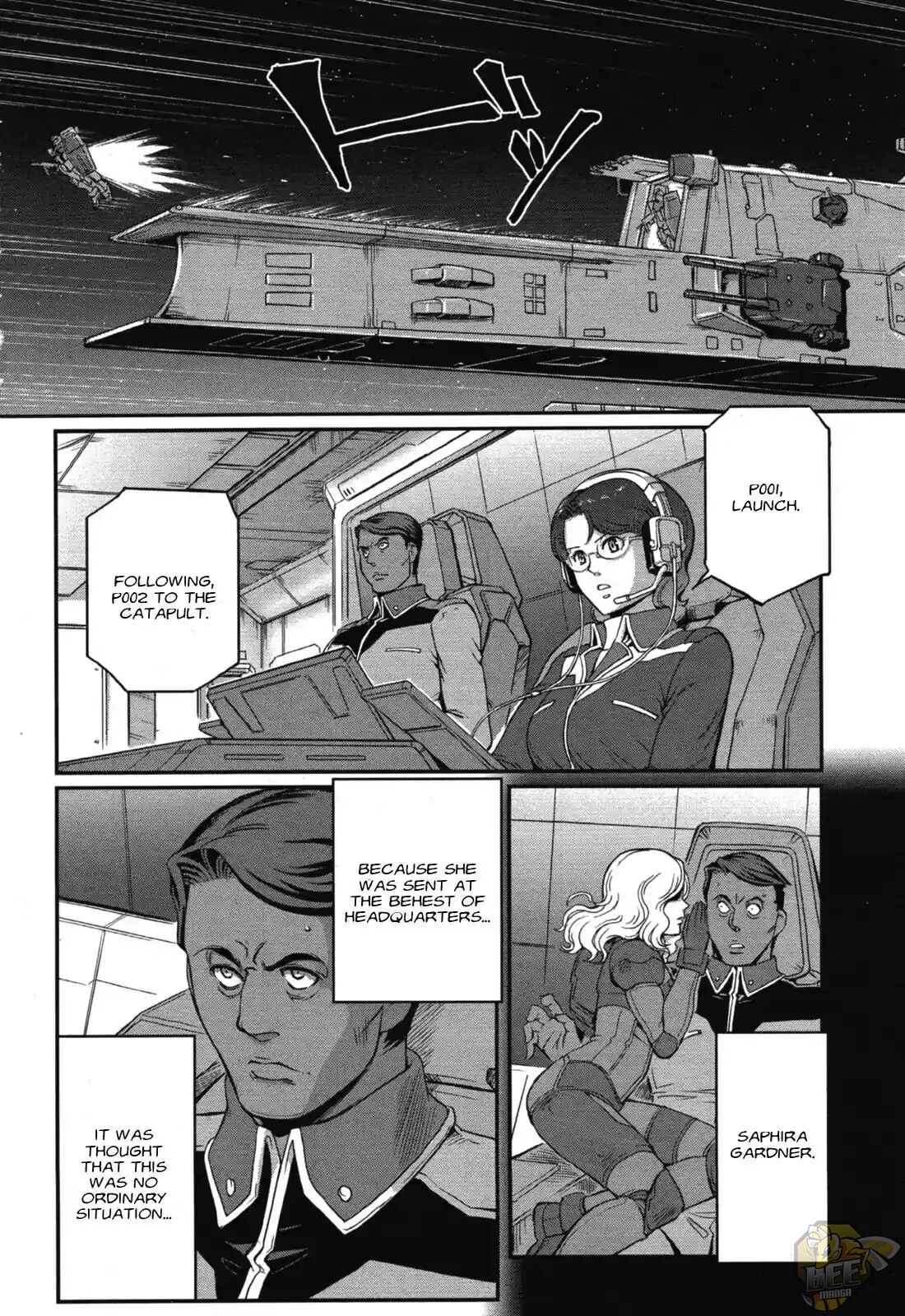 Mobile Suit Moon Gundam - Chapter 6