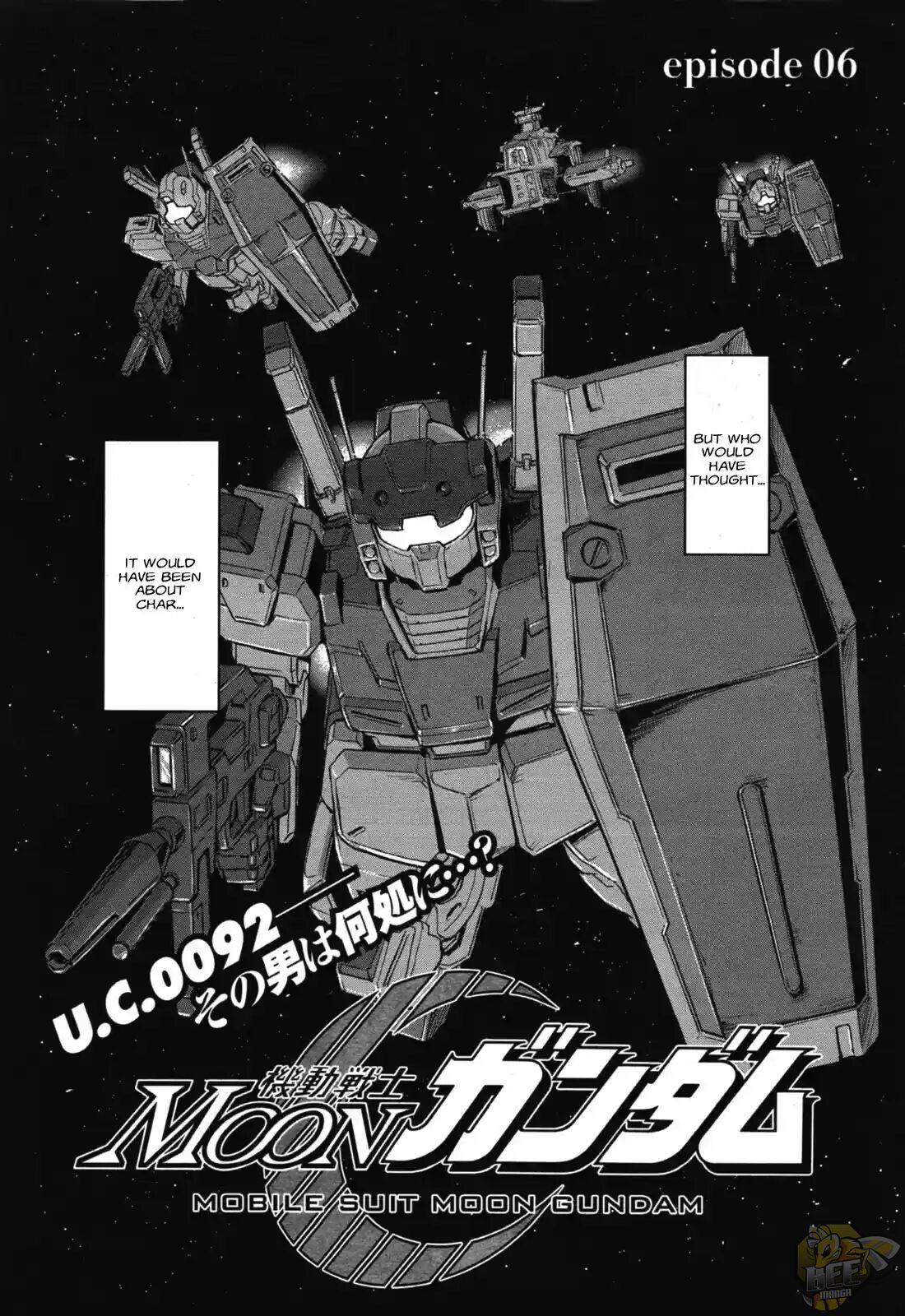 Mobile Suit Moon Gundam - Chapter 6