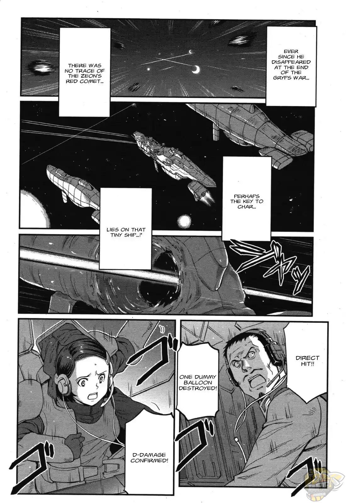 Mobile Suit Moon Gundam - Chapter 6