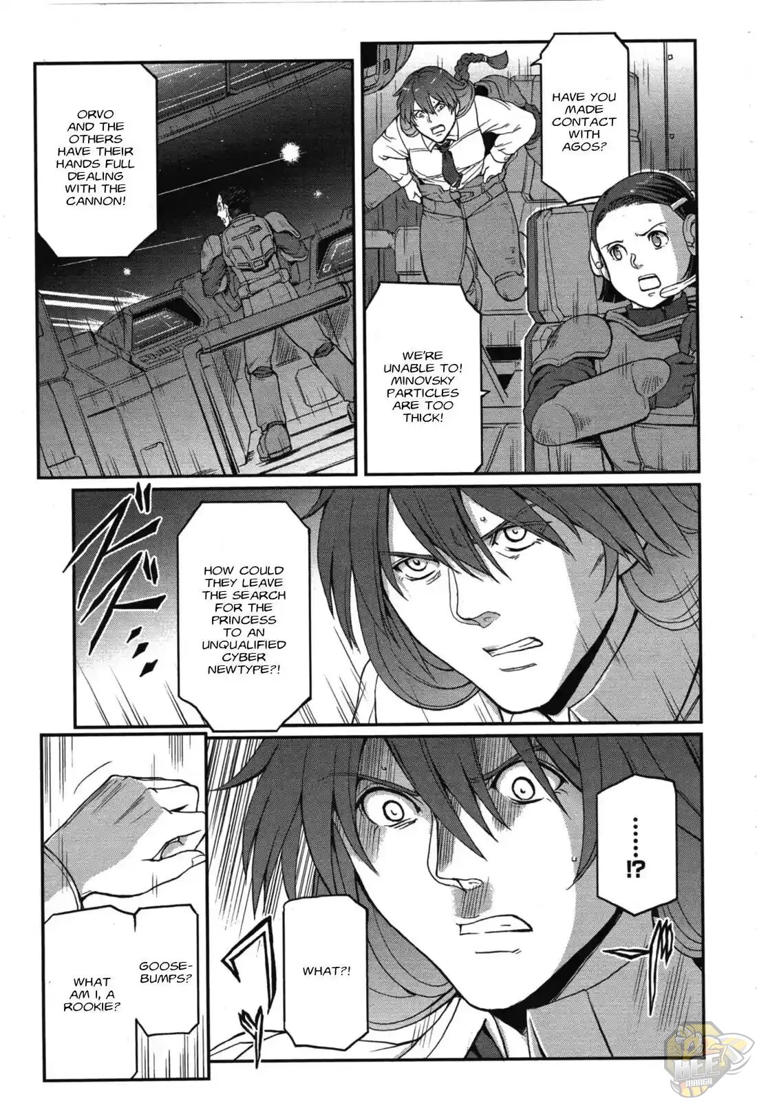 Mobile Suit Moon Gundam - Chapter 6