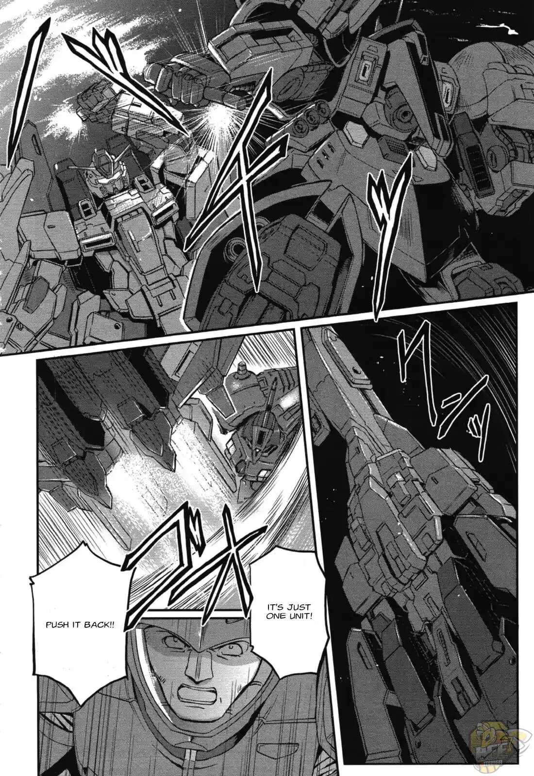 Mobile Suit Moon Gundam - Chapter 6