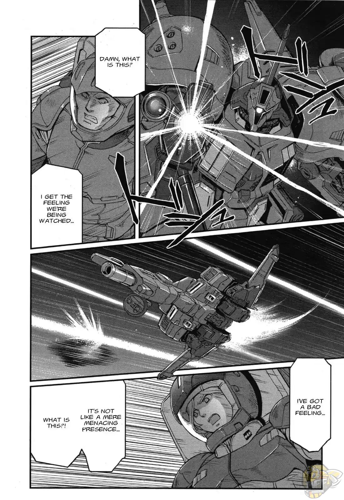 Mobile Suit Moon Gundam - Chapter 6