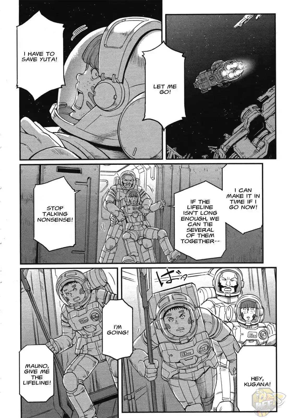 Mobile Suit Moon Gundam - Chapter 6