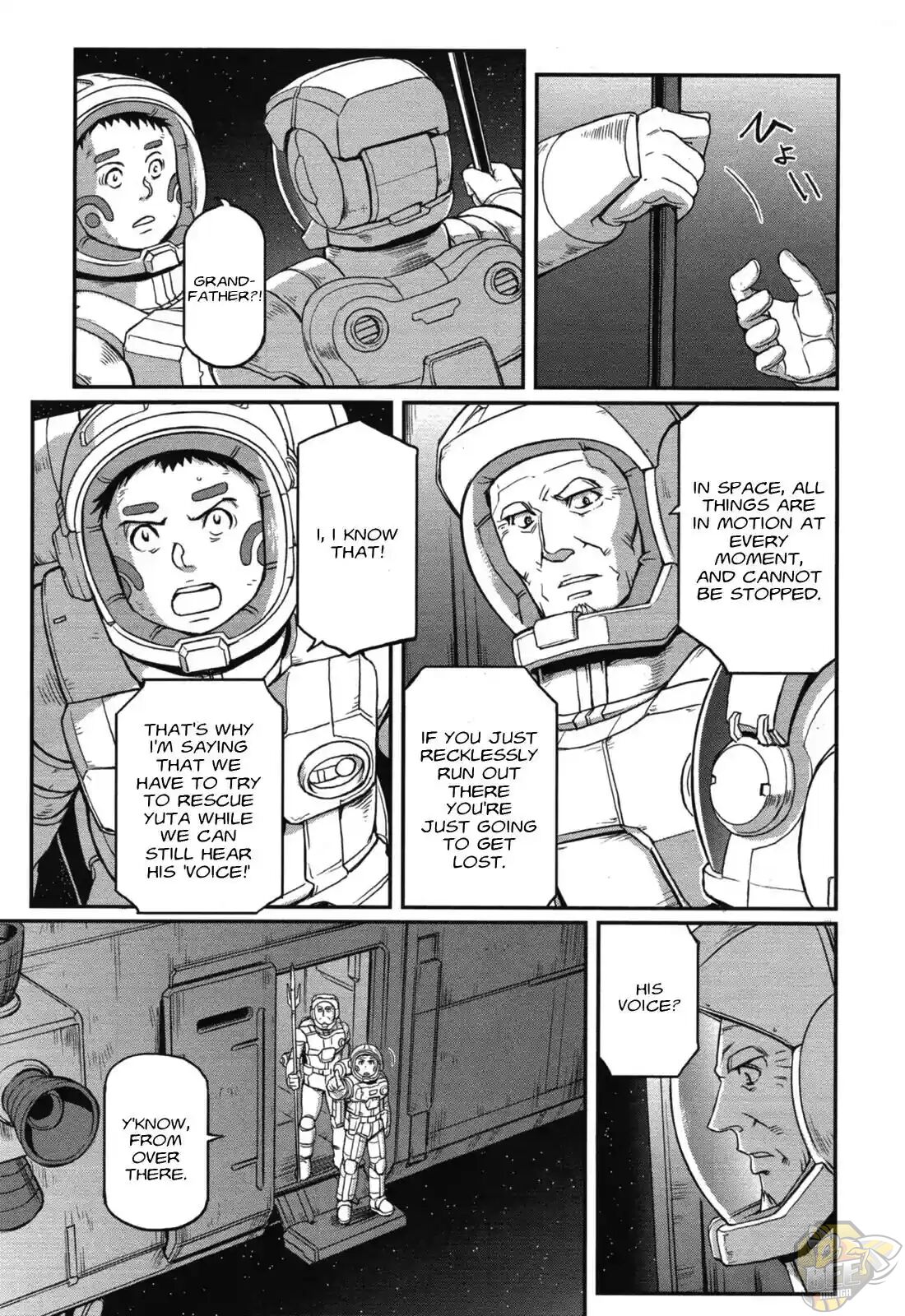 Mobile Suit Moon Gundam - Chapter 6