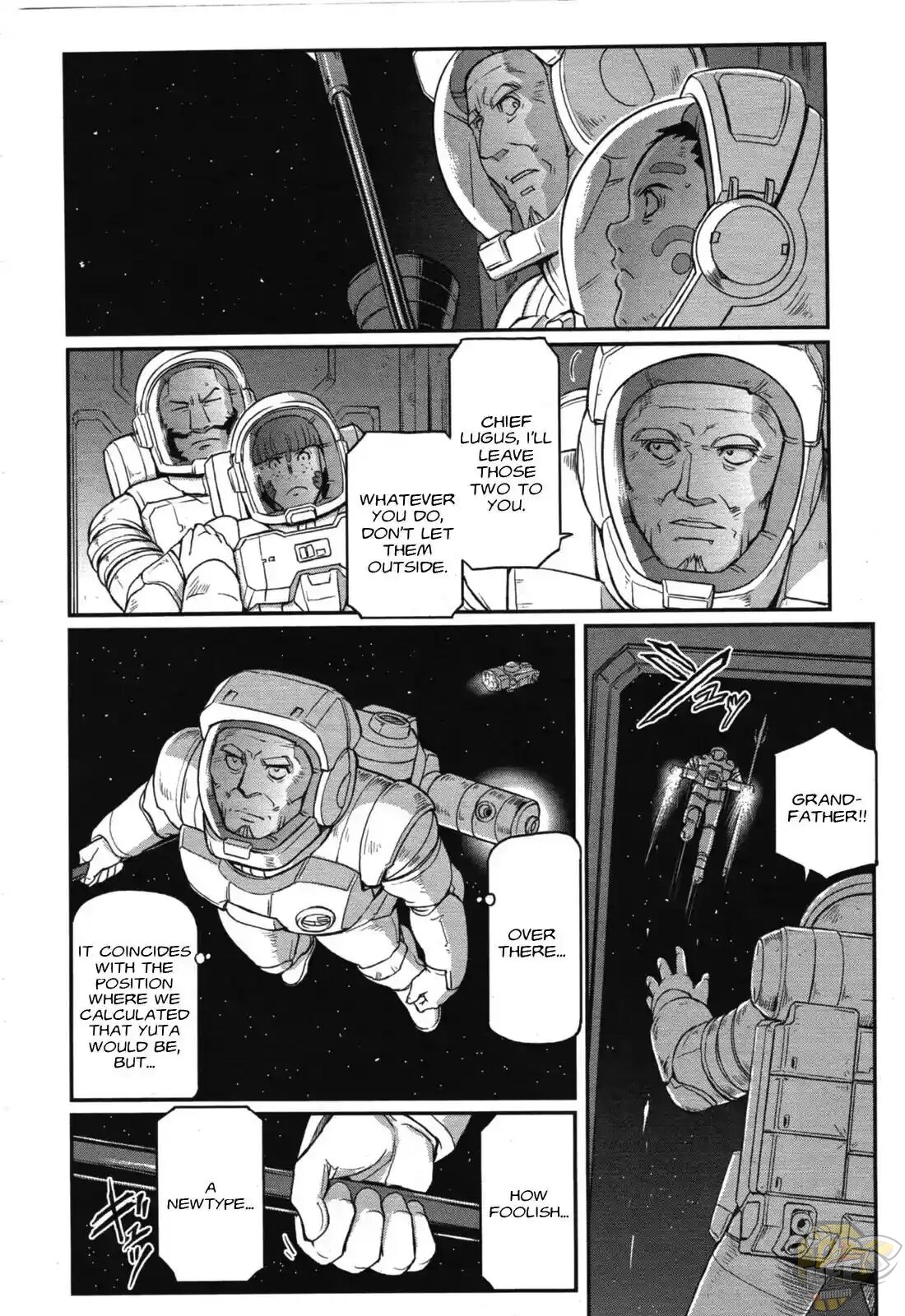 Mobile Suit Moon Gundam - Chapter 6