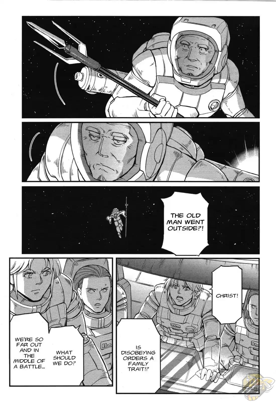 Mobile Suit Moon Gundam - Chapter 6