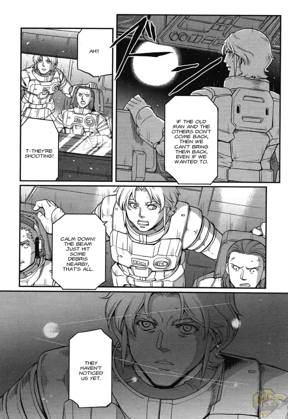 Mobile Suit Moon Gundam - Chapter 6