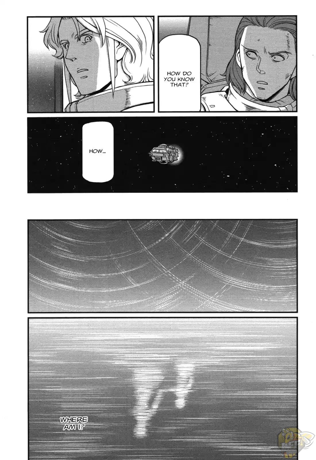 Mobile Suit Moon Gundam - Chapter 6