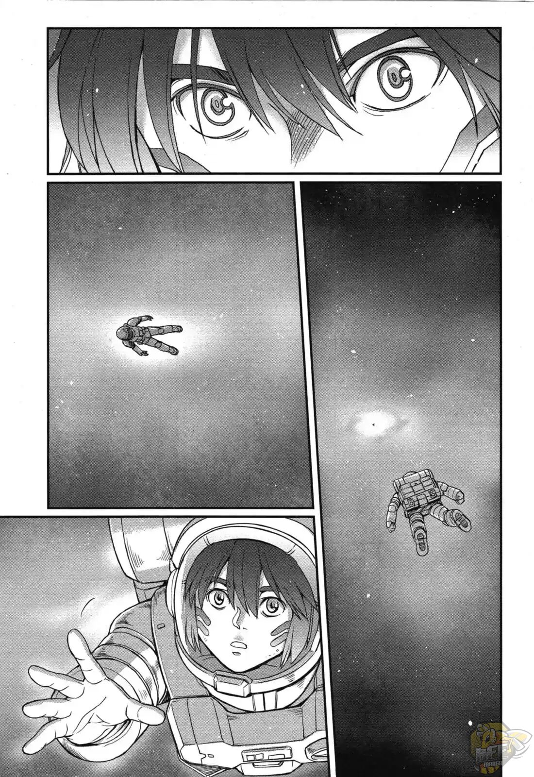 Mobile Suit Moon Gundam - Chapter 6