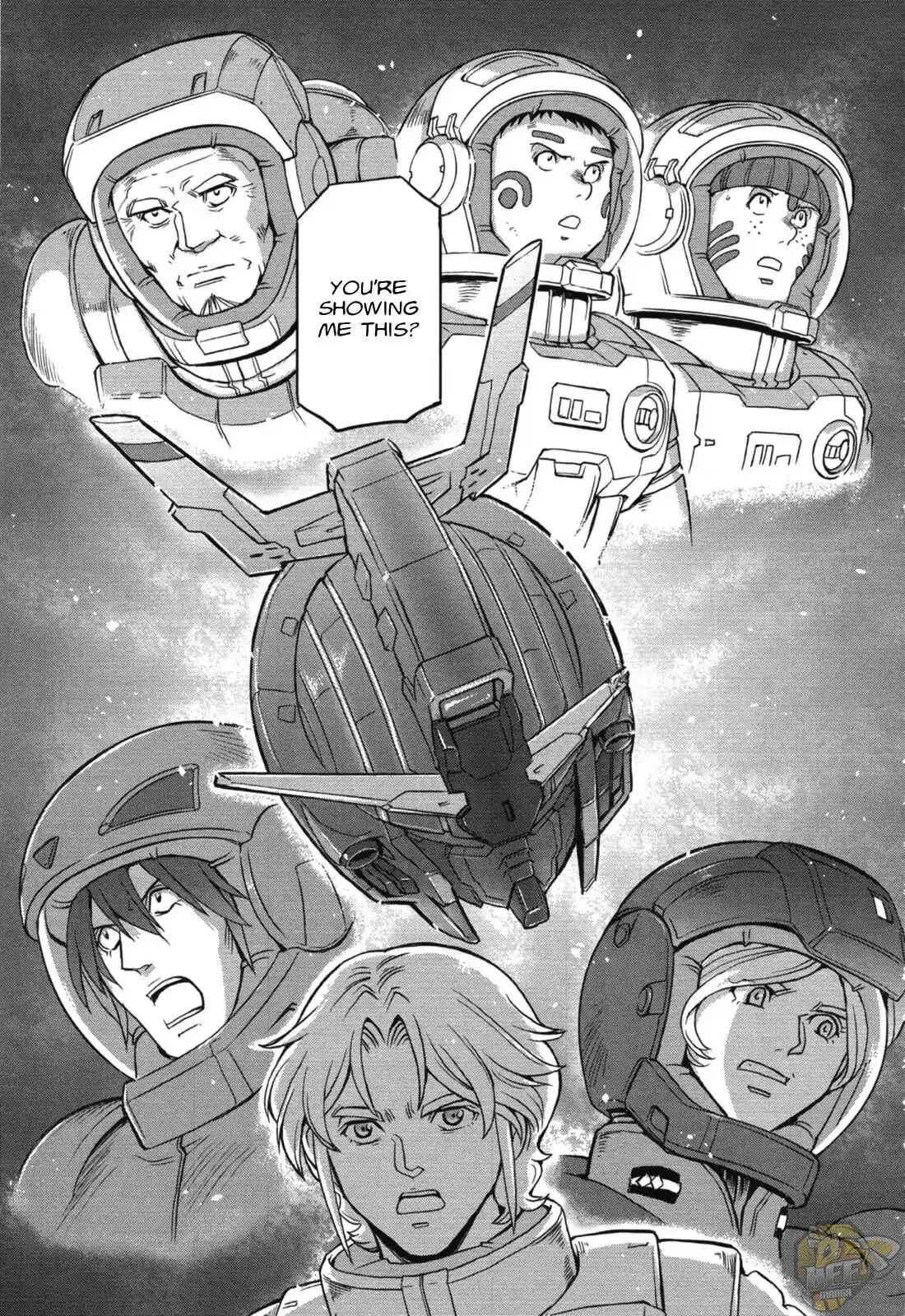 Mobile Suit Moon Gundam - Chapter 6