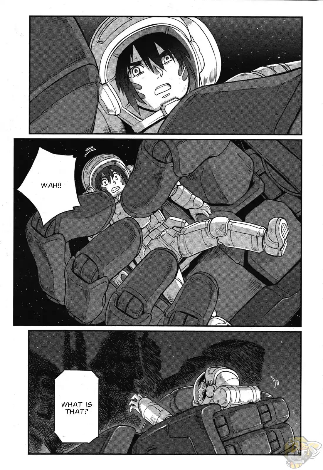 Mobile Suit Moon Gundam - Chapter 6