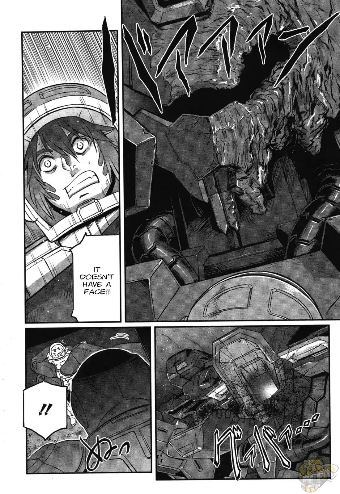 Mobile Suit Moon Gundam - Chapter 6