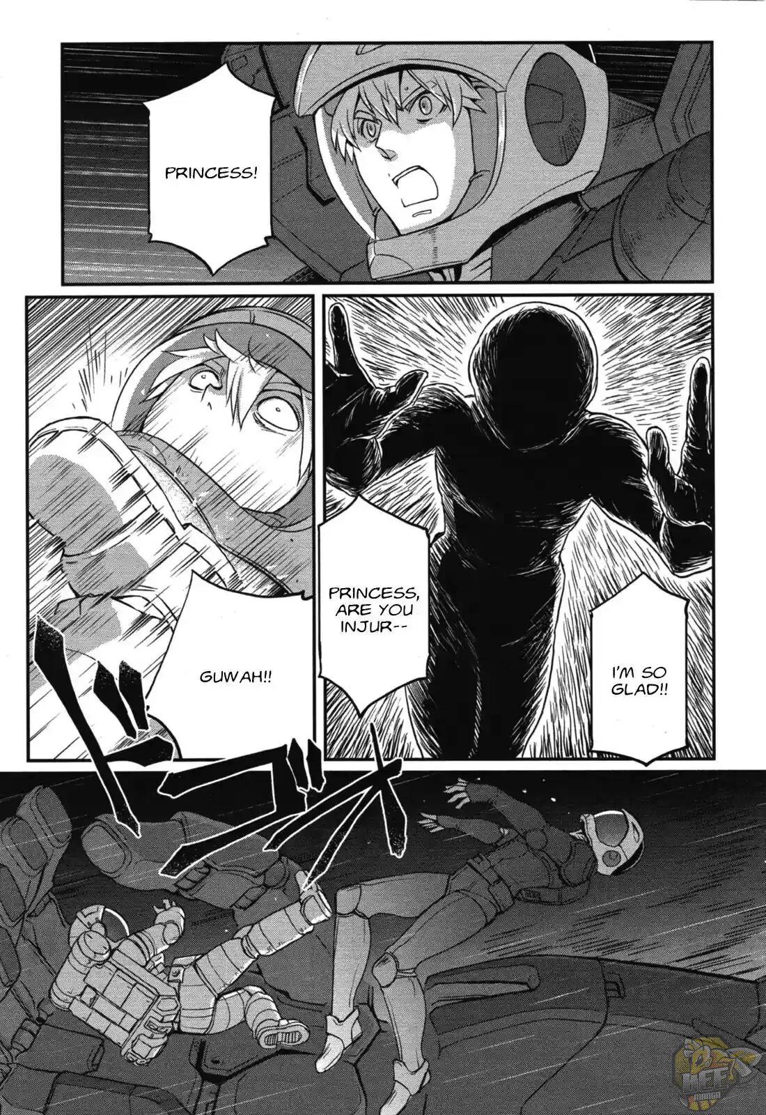 Mobile Suit Moon Gundam - Chapter 6