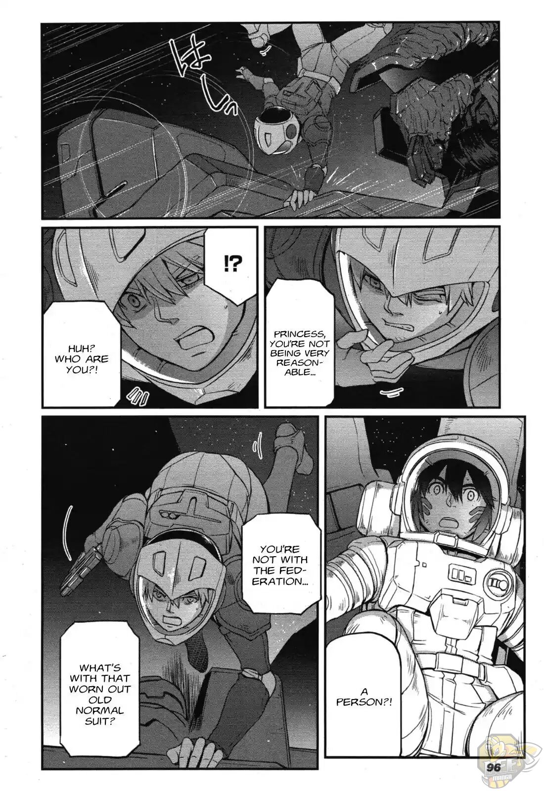 Mobile Suit Moon Gundam - Chapter 6