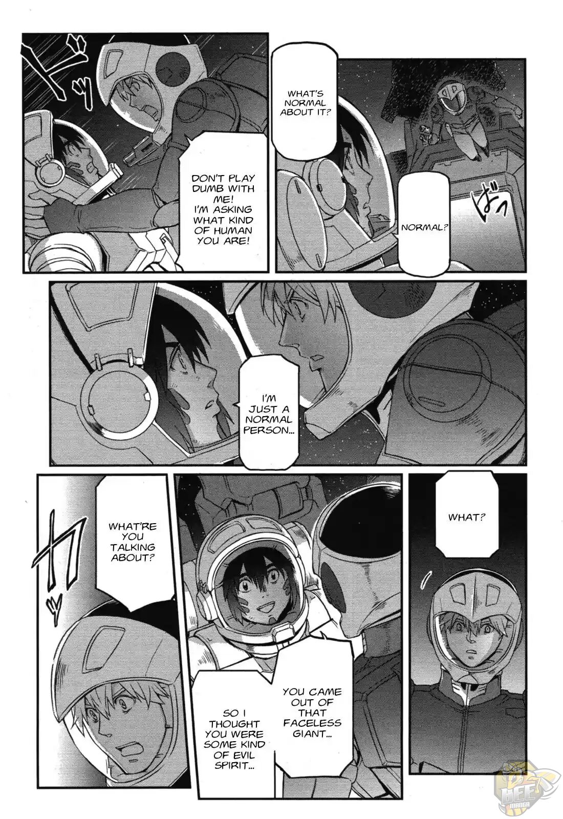 Mobile Suit Moon Gundam - Chapter 6