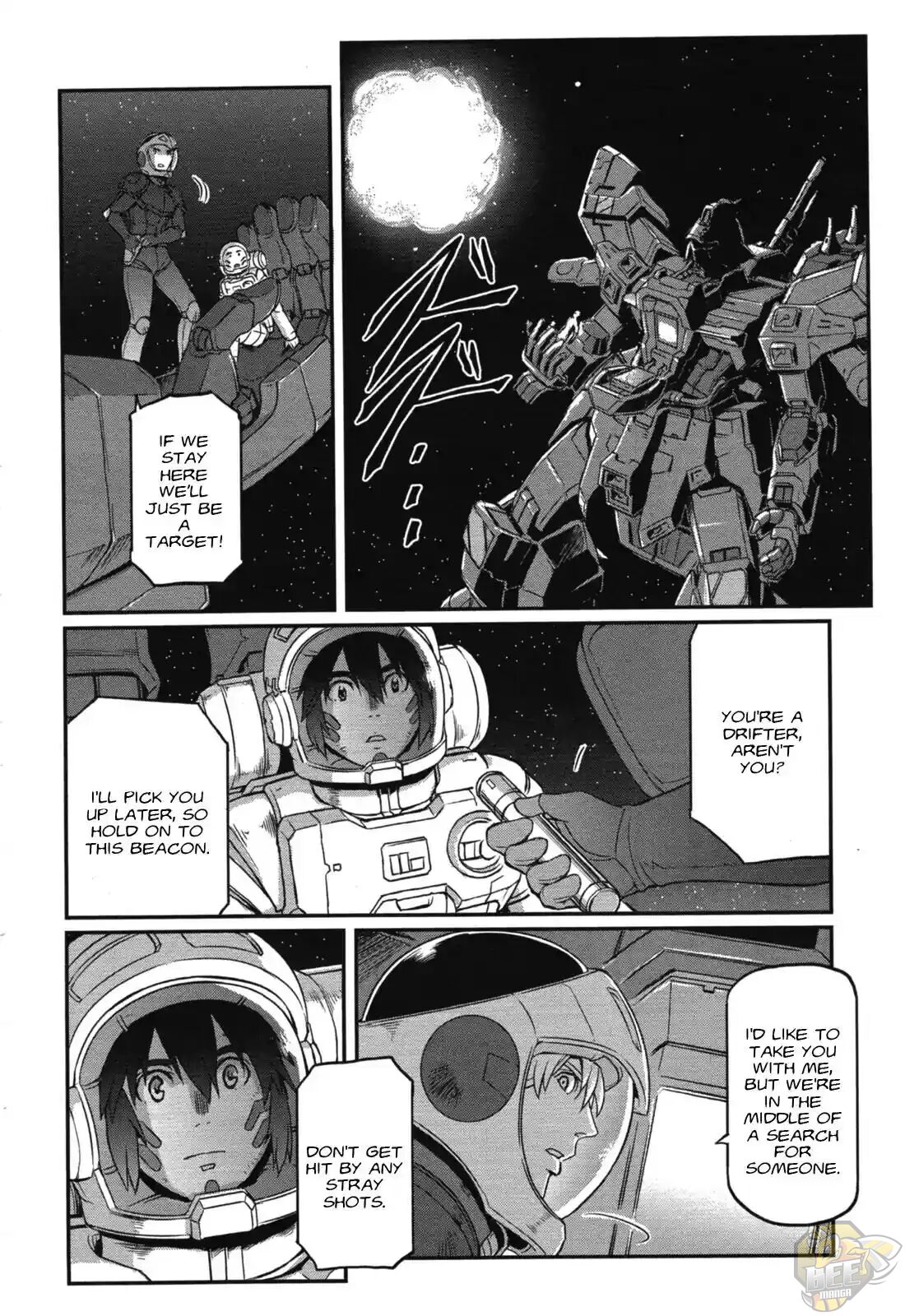 Mobile Suit Moon Gundam - Chapter 6