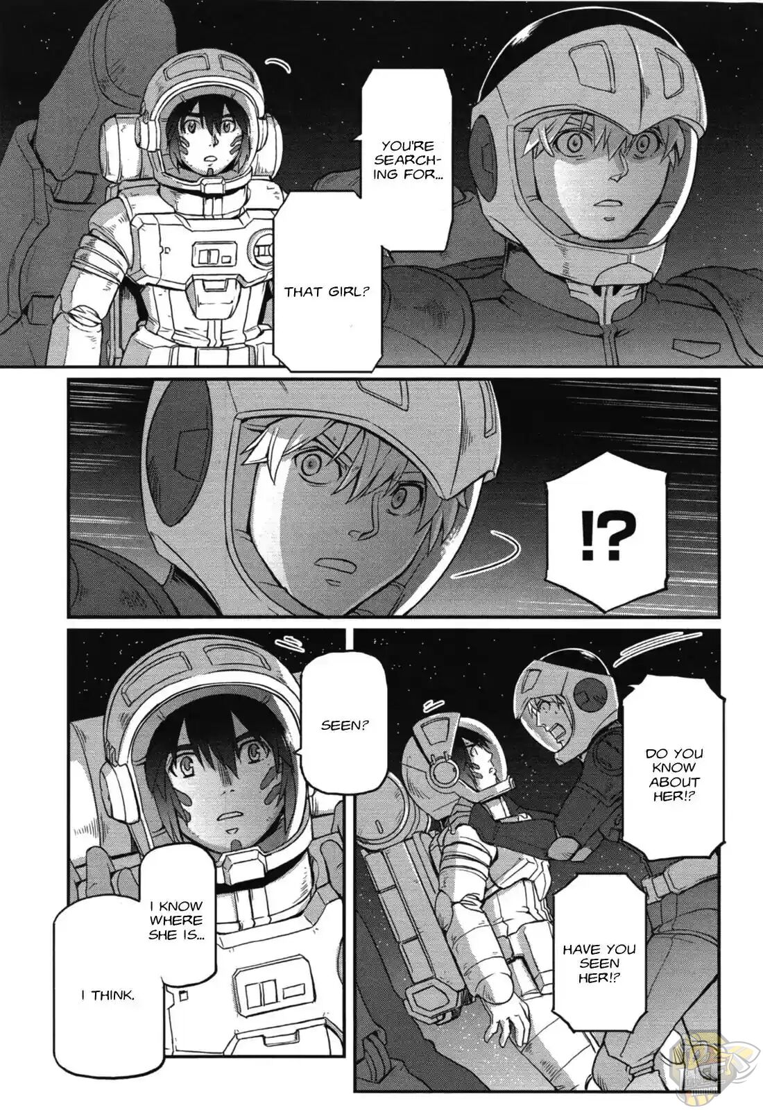 Mobile Suit Moon Gundam - Chapter 6