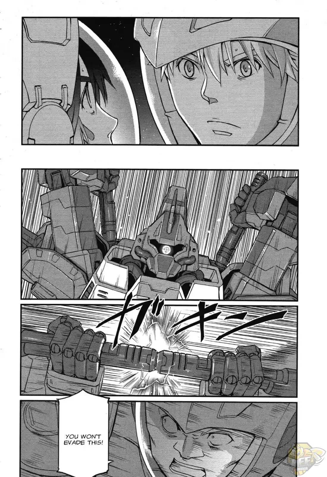 Mobile Suit Moon Gundam - Chapter 6