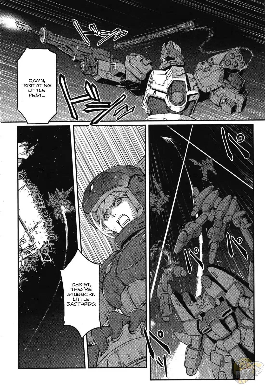 Mobile Suit Moon Gundam - Chapter 6