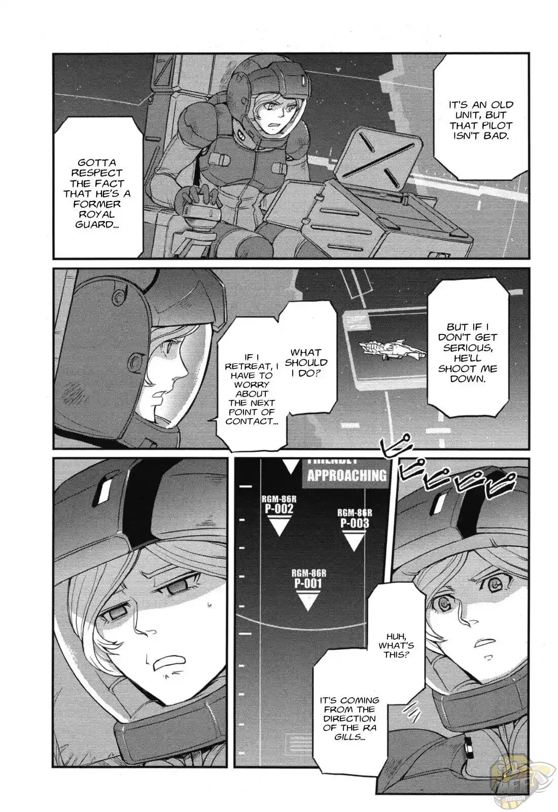 Mobile Suit Moon Gundam - Chapter 6