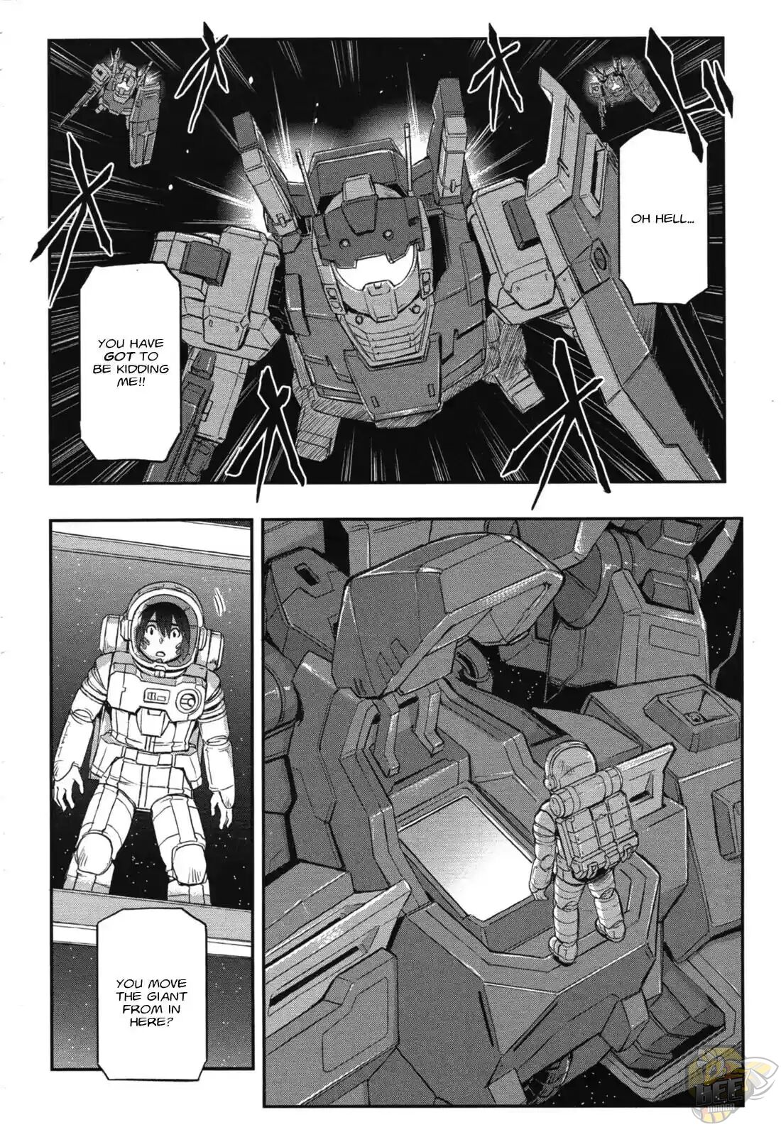 Mobile Suit Moon Gundam - Chapter 6