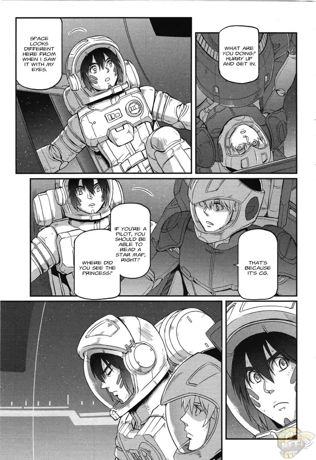 Mobile Suit Moon Gundam - Chapter 6