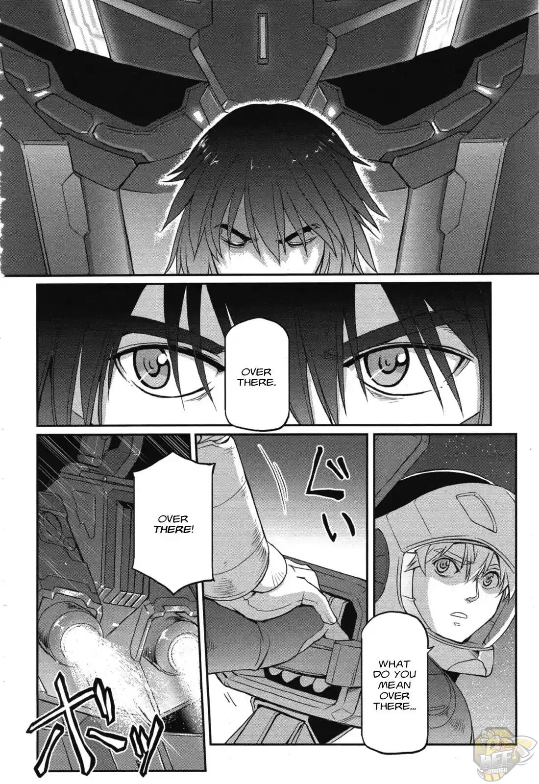 Mobile Suit Moon Gundam - Chapter 6