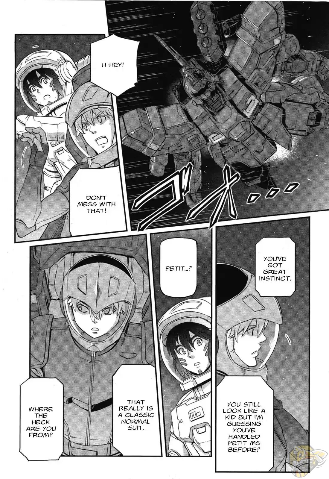 Mobile Suit Moon Gundam - Chapter 6