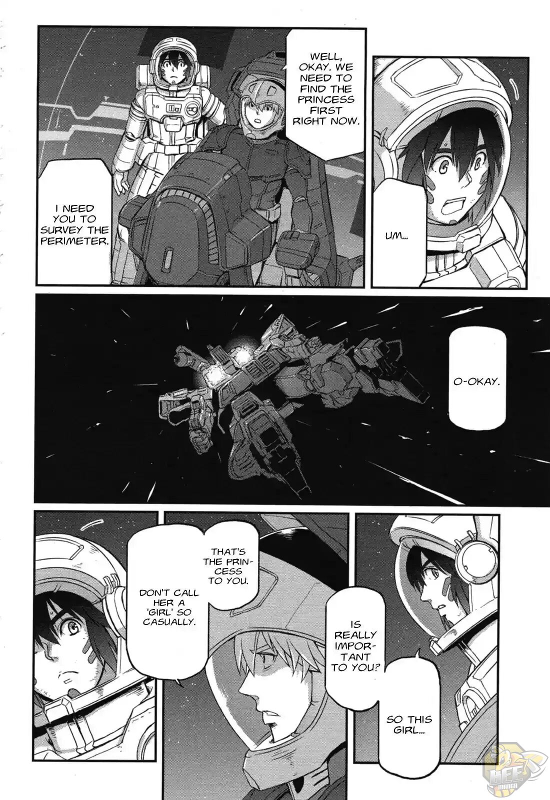 Mobile Suit Moon Gundam - Chapter 6