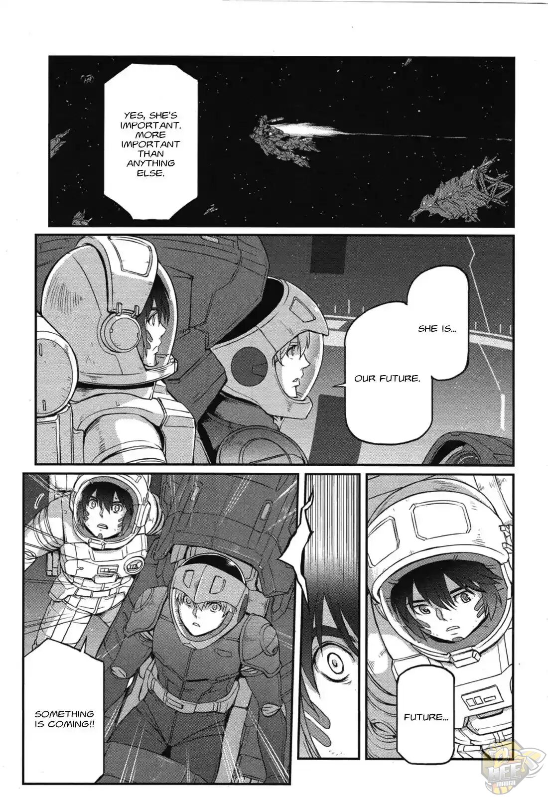 Mobile Suit Moon Gundam - Chapter 6