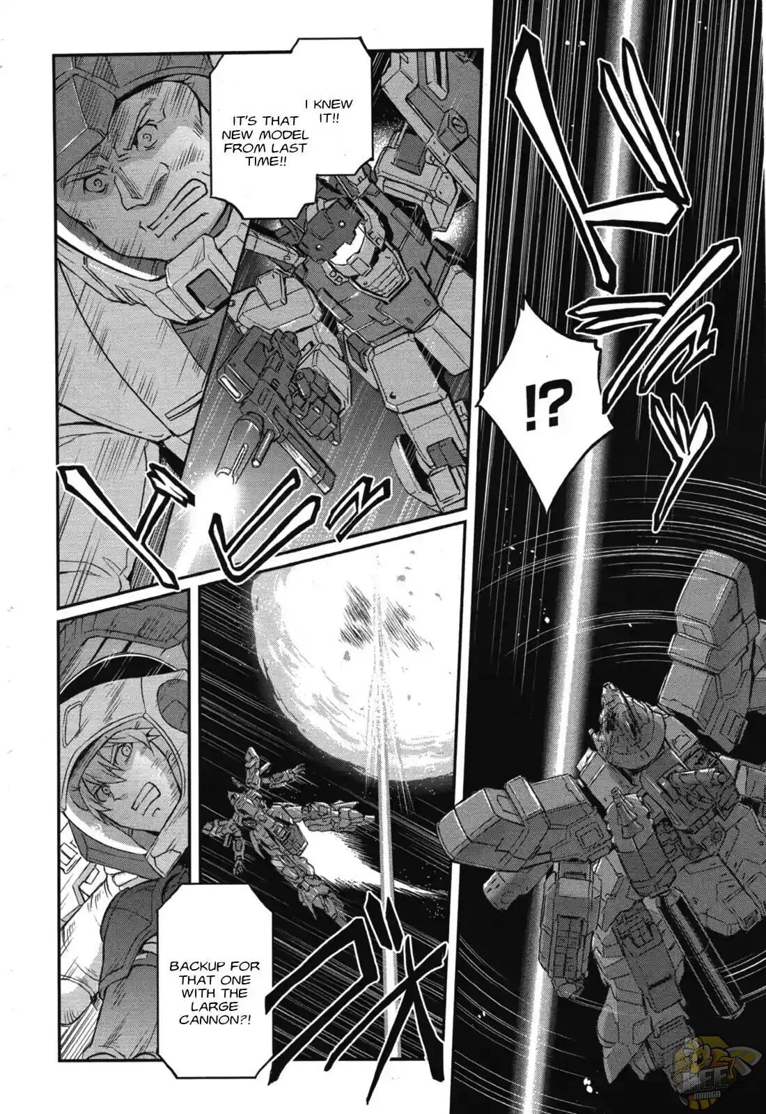 Mobile Suit Moon Gundam - Chapter 6