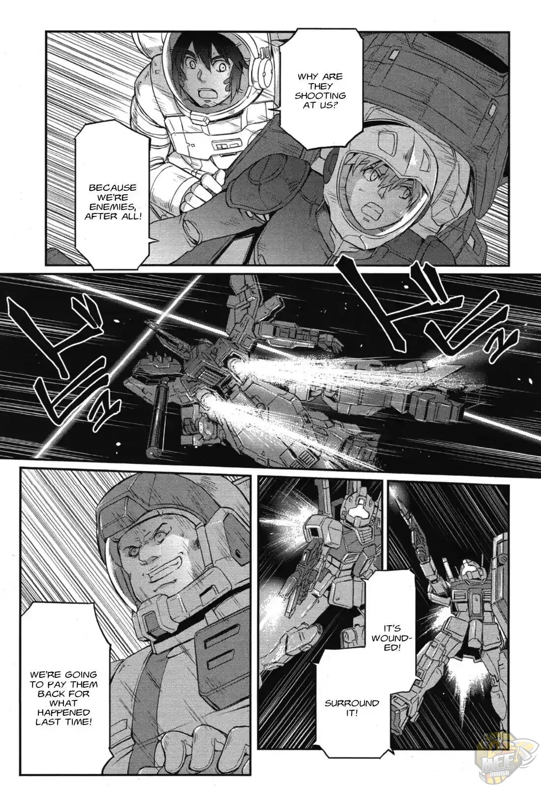 Mobile Suit Moon Gundam - Chapter 6