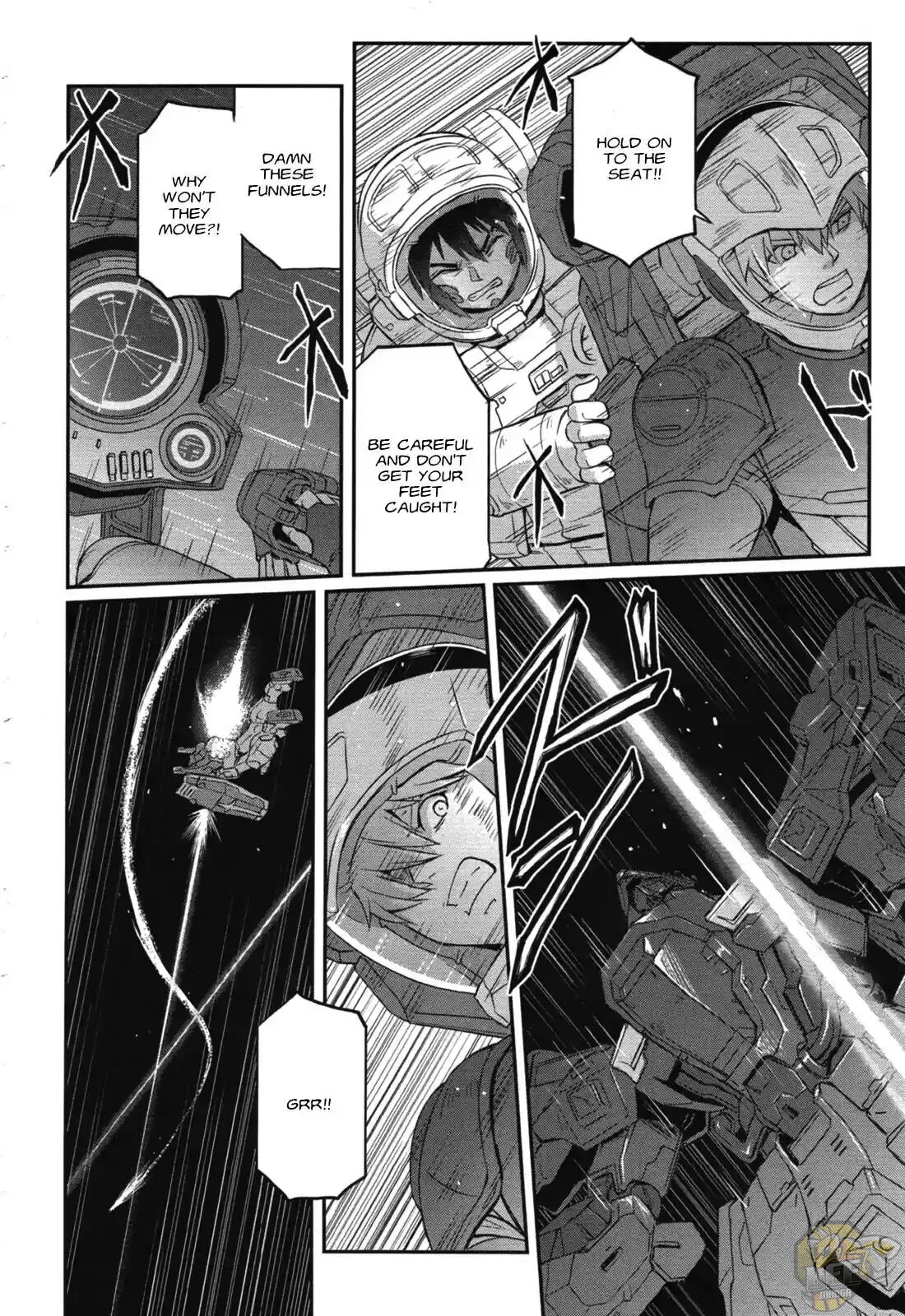 Mobile Suit Moon Gundam - Chapter 6