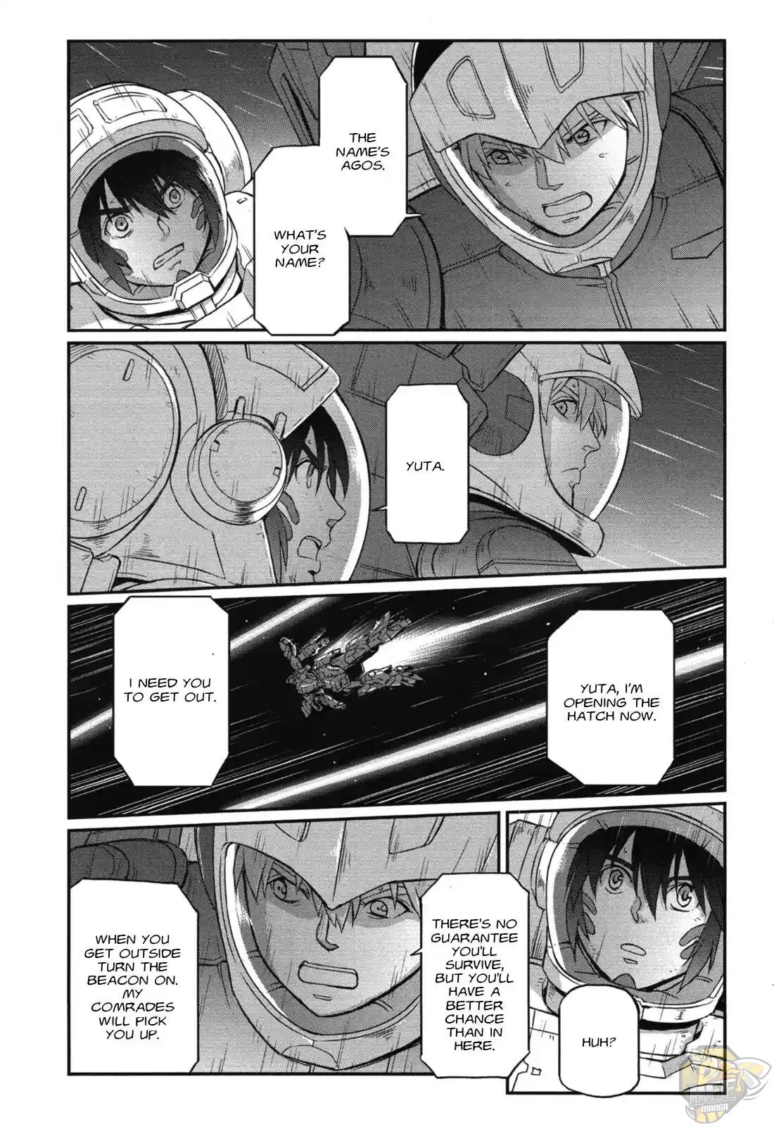 Mobile Suit Moon Gundam - Chapter 6