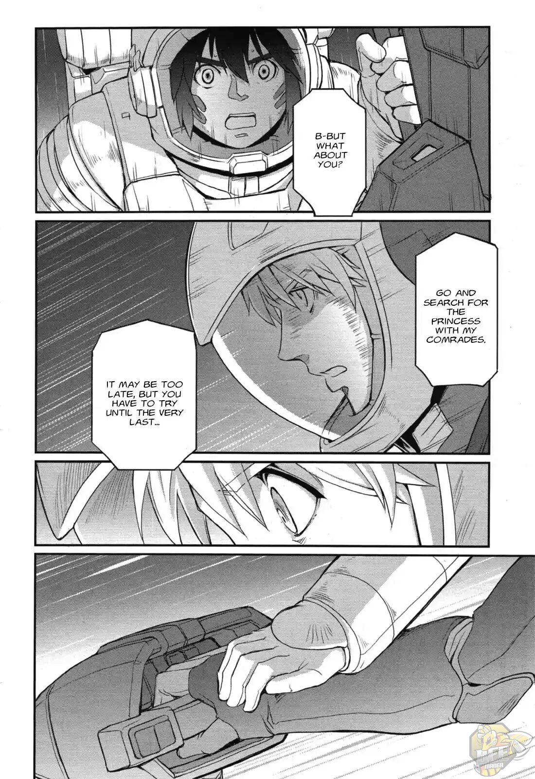 Mobile Suit Moon Gundam - Chapter 6