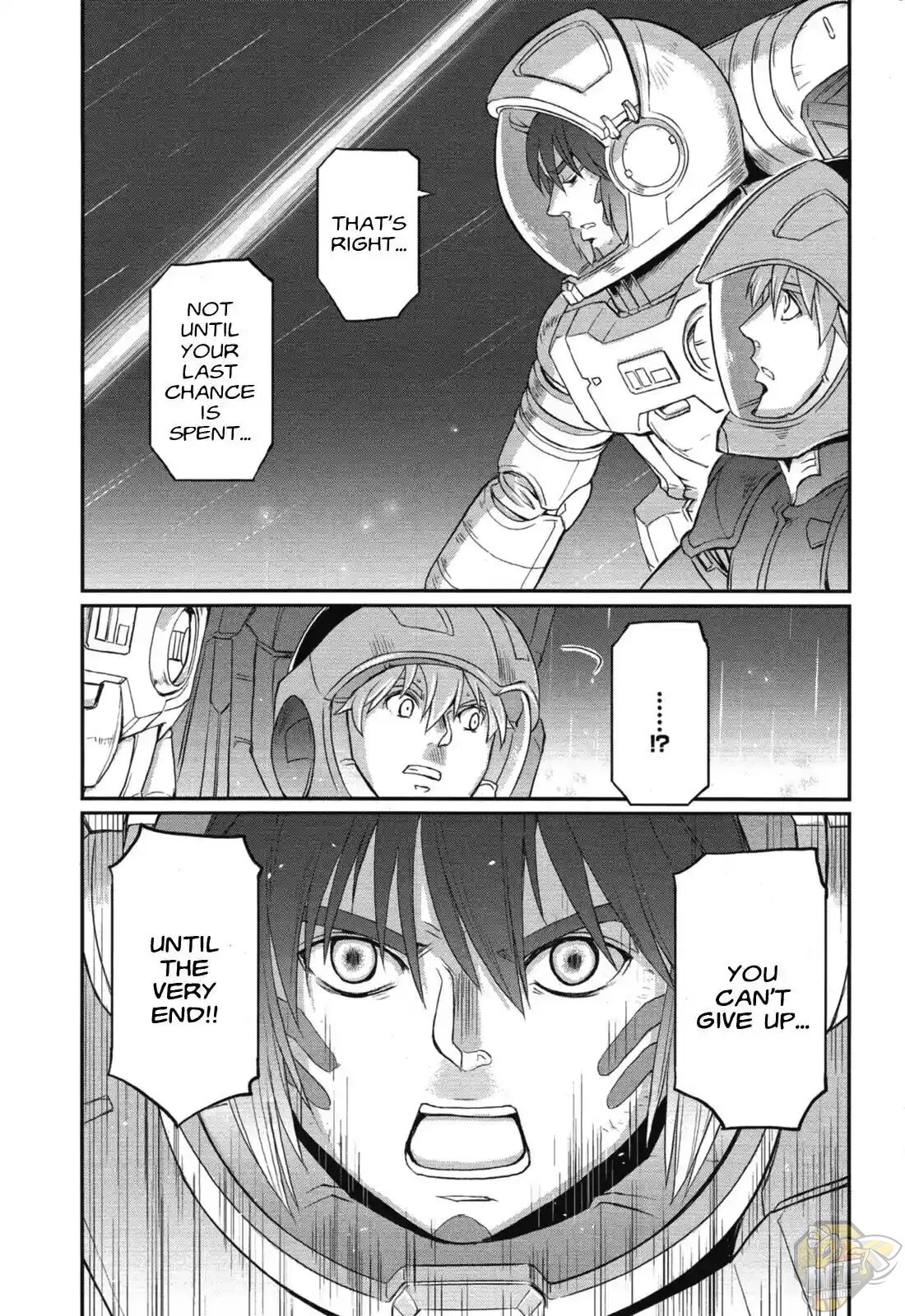 Mobile Suit Moon Gundam - Chapter 6