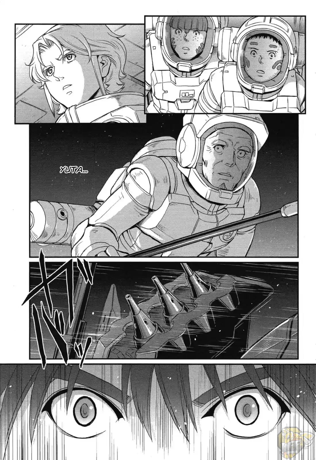 Mobile Suit Moon Gundam - Chapter 6