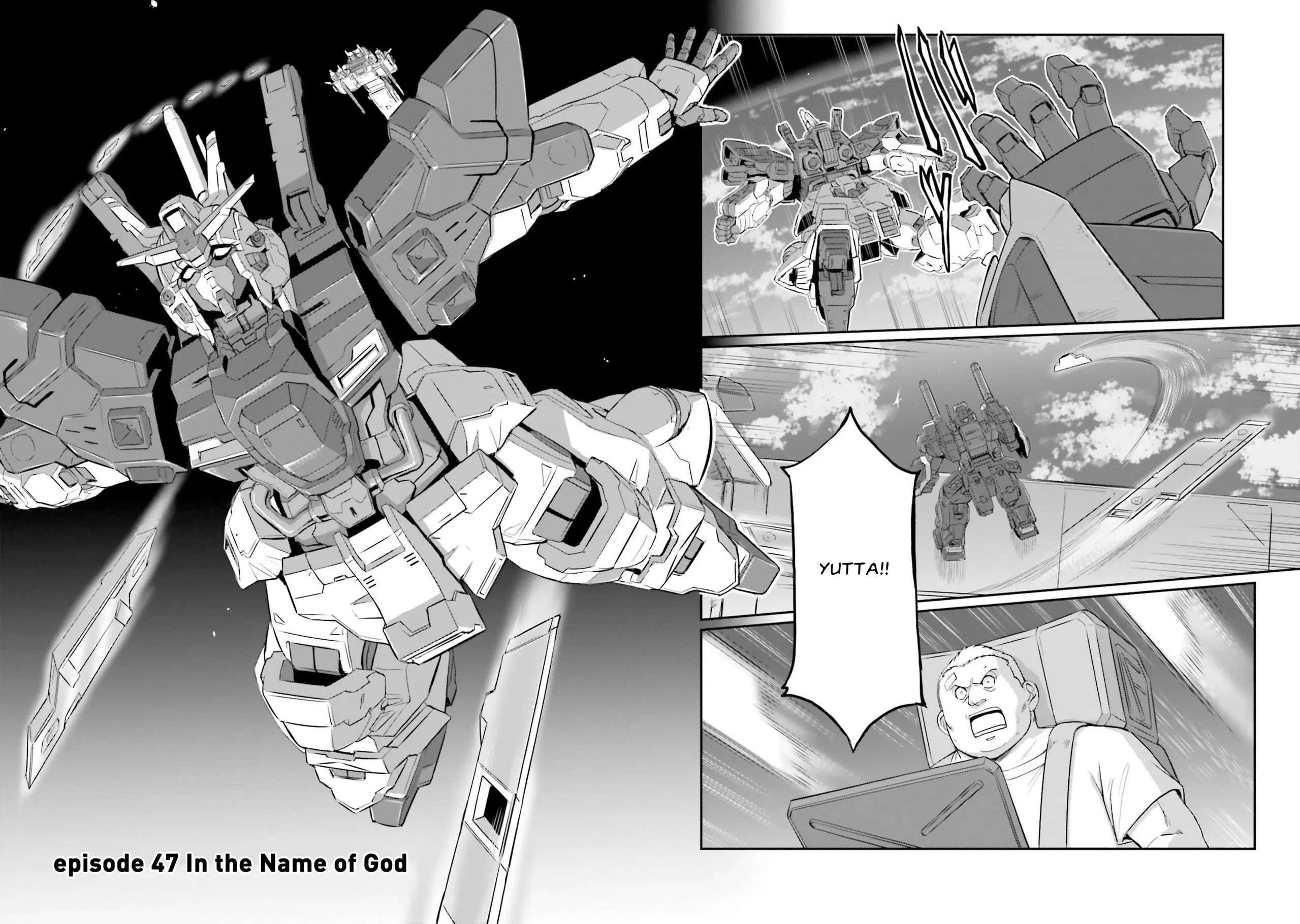 Mobile Suit Moon Gundam - Chapter 47