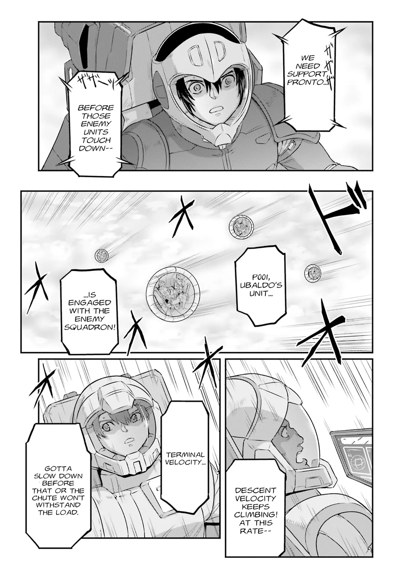 Mobile Suit Moon Gundam - Vol.13 Chapter 65: Terminal Velocity