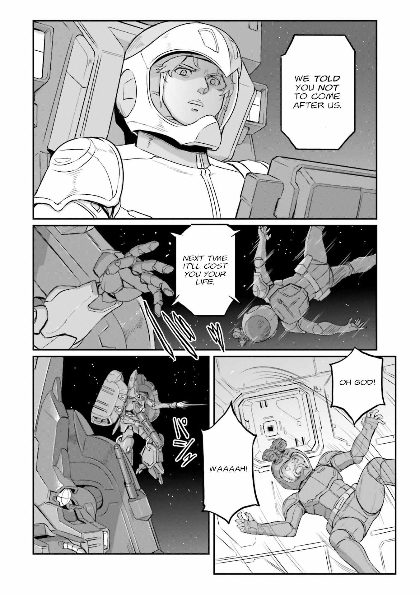 Mobile Suit Moon Gundam - Chapter 38