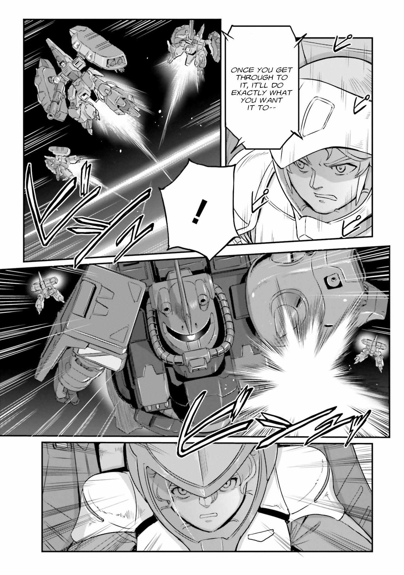 Mobile Suit Moon Gundam - Chapter 38